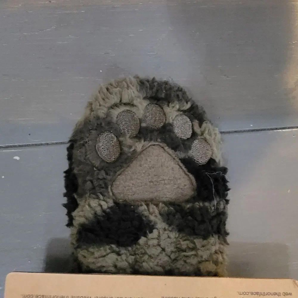 The North Face Littles Bear High-Pile Fleece Mitt Size XXS